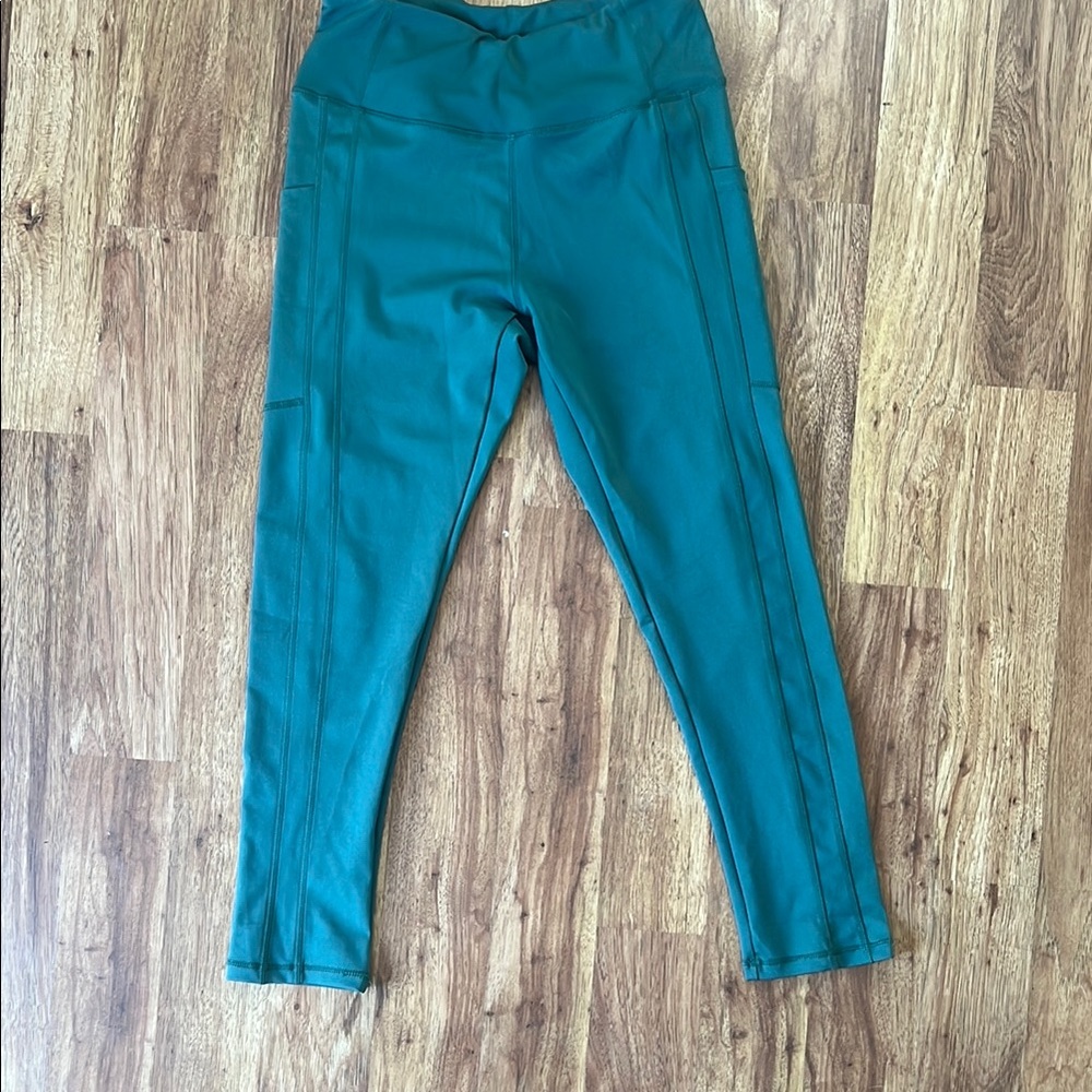 Bundel🌸$15 (3 items from bundle)Blue Slim Fit Leggings Stretch Fabric